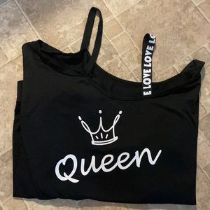 Queen top size 4X